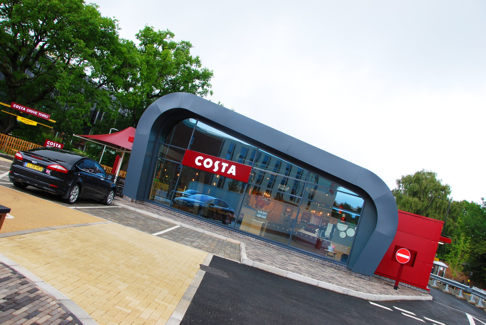 6A, Costa Coffee, Pebble Mill