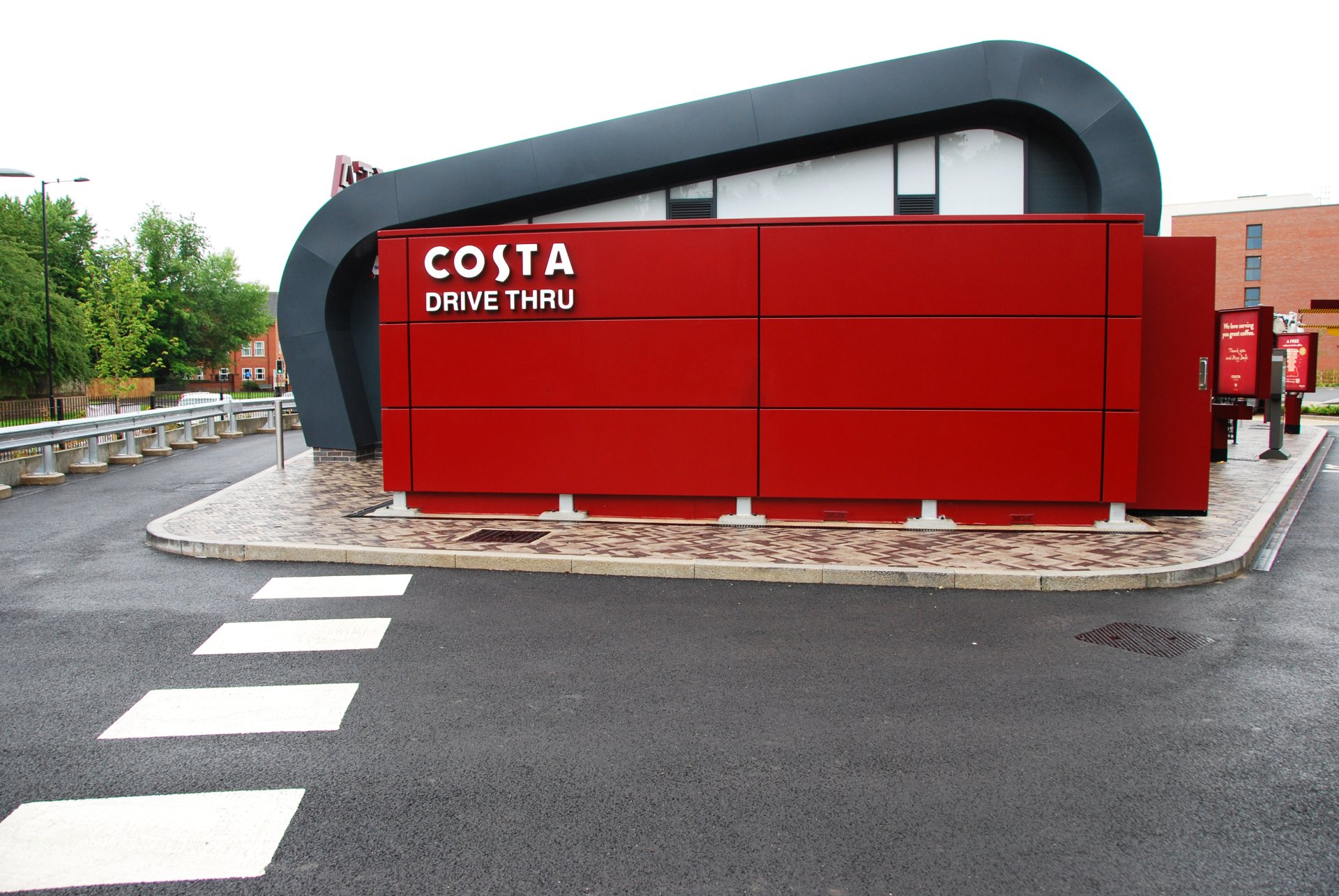 6A, Costa Coffee, Pebble Mill