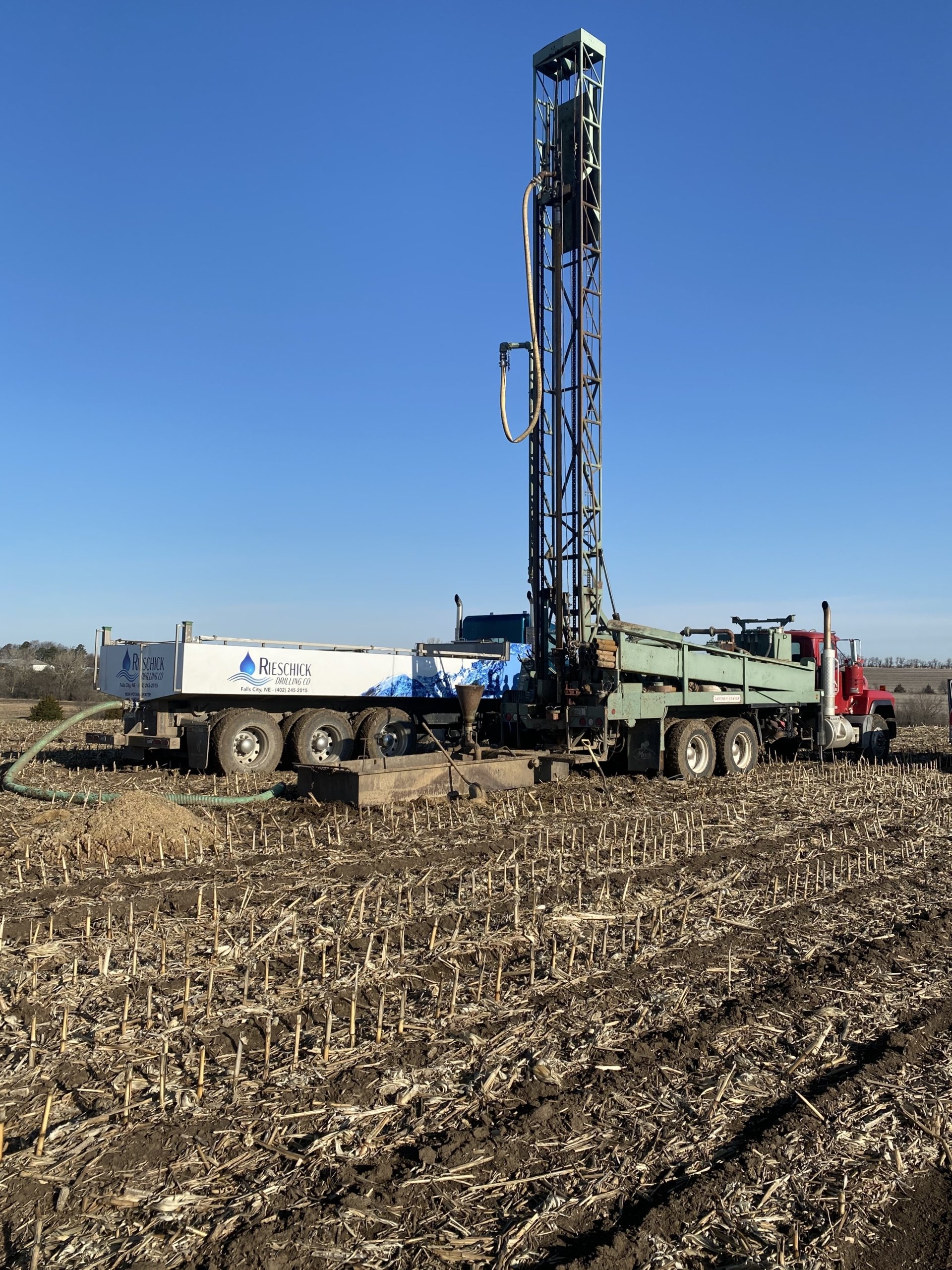 Well Drilling Falls City, NE Rieschick Drilling Co