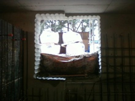 stitch drill penetration