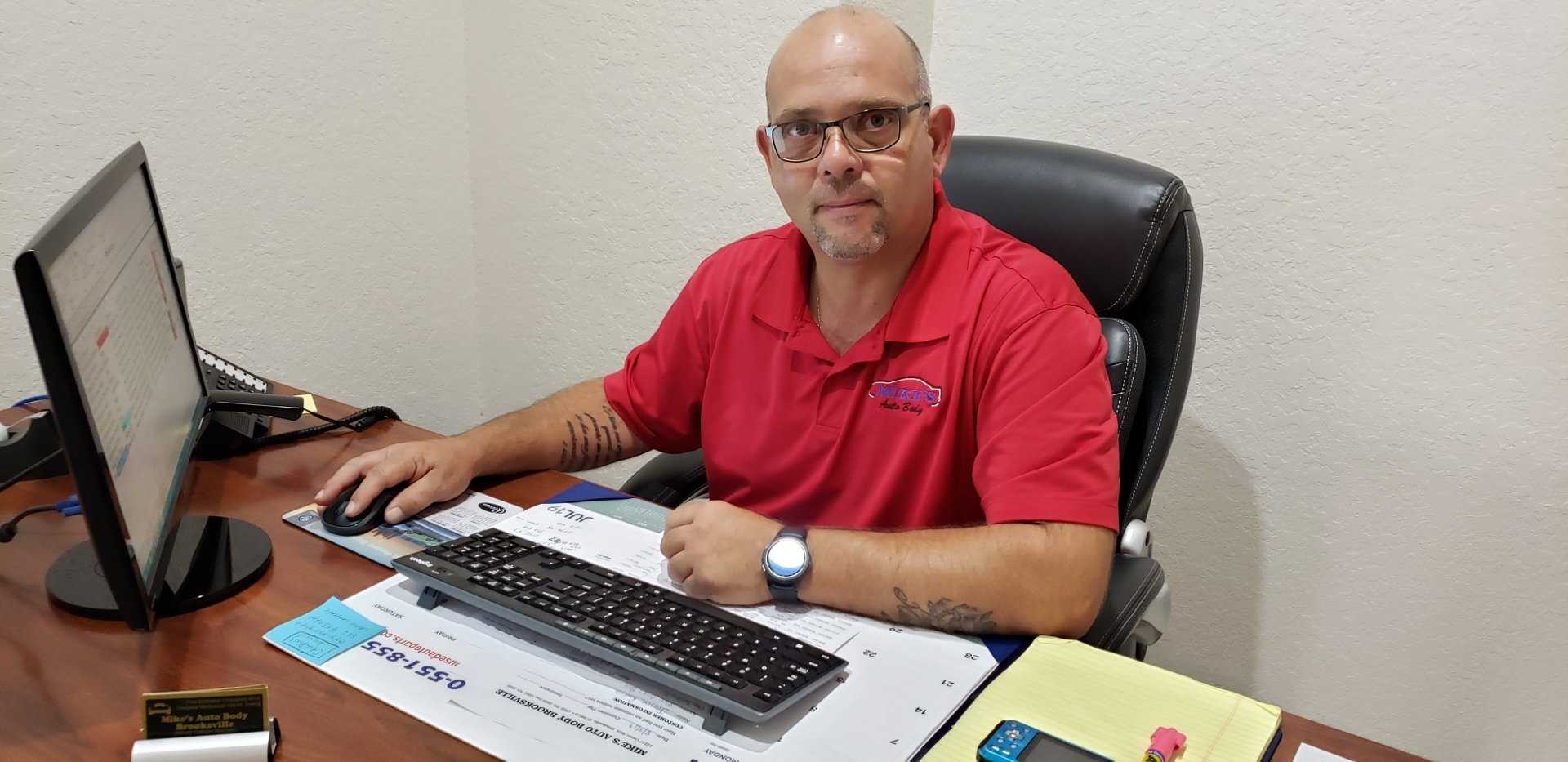 Mikes Auto Body, Brooksville