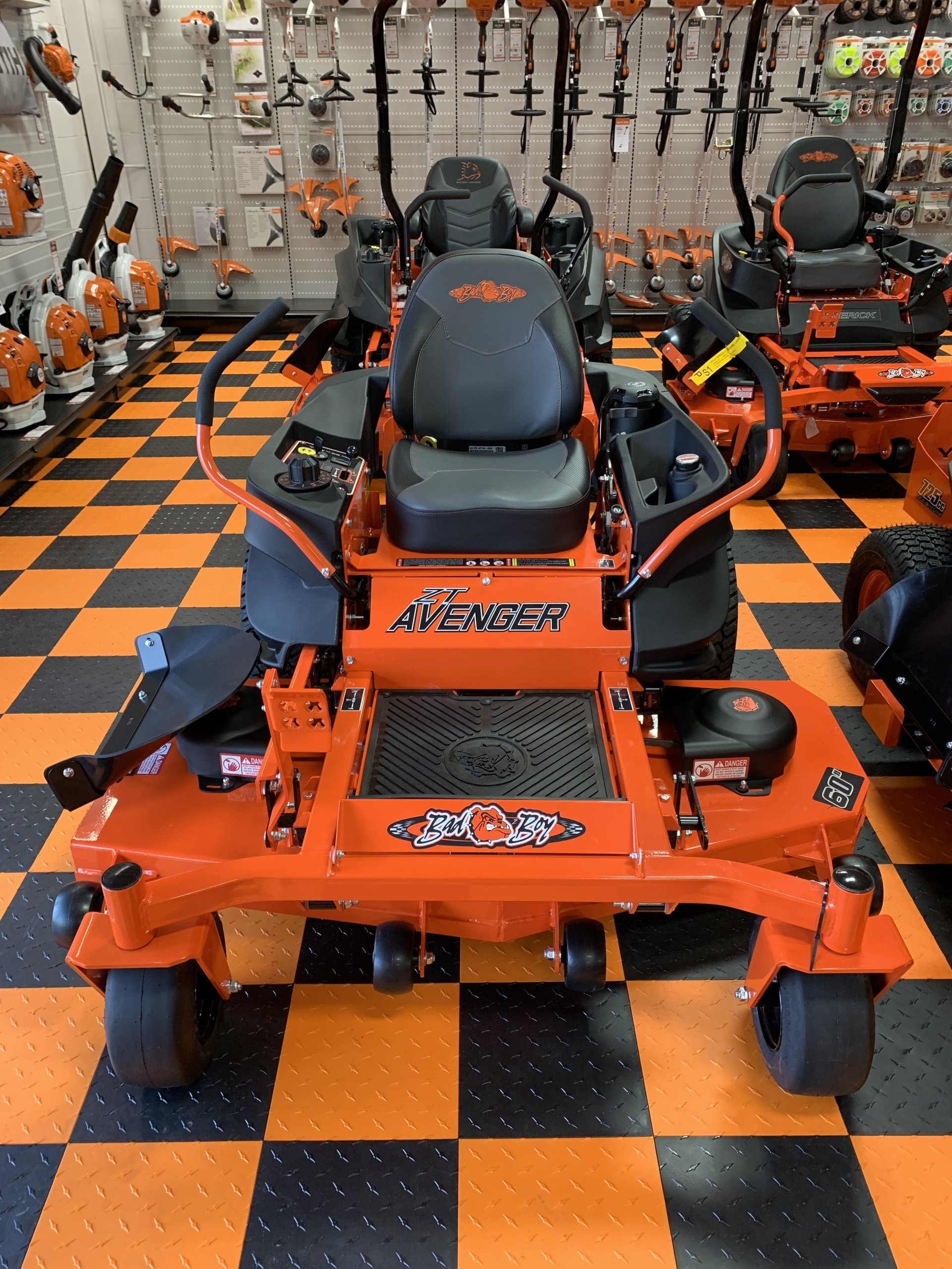 Inman Lawn and Garden Zero Turn Mowers, Stihl, & Service