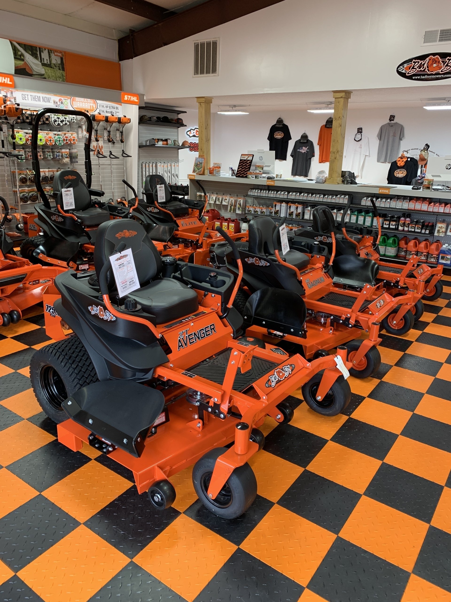 Inman Lawn and Garden Zero Turn Mowers, Stihl, & Service
