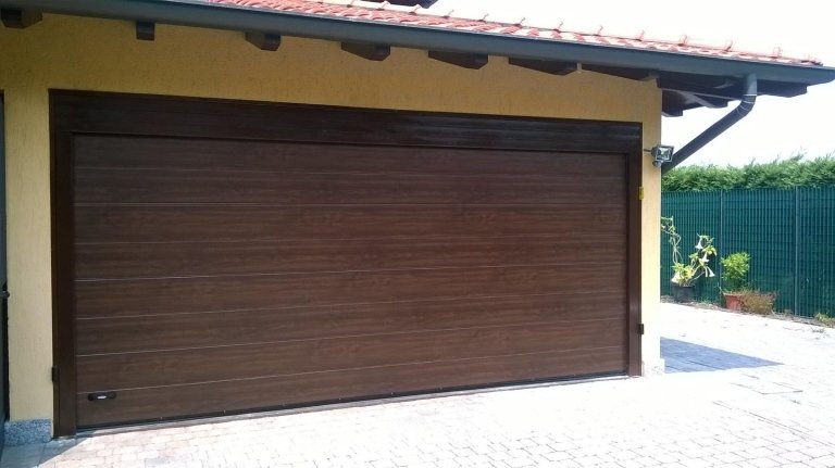 Porte sezionali per garage torino milano sacimex Prezzi porte sezionali per garage