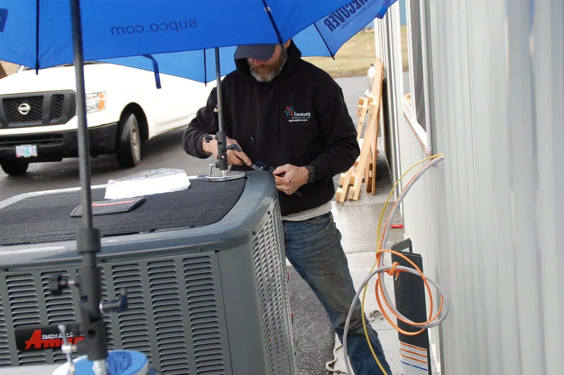 Heating/Cooling System Contractor Oregon Century Heating & A/C Inc.
