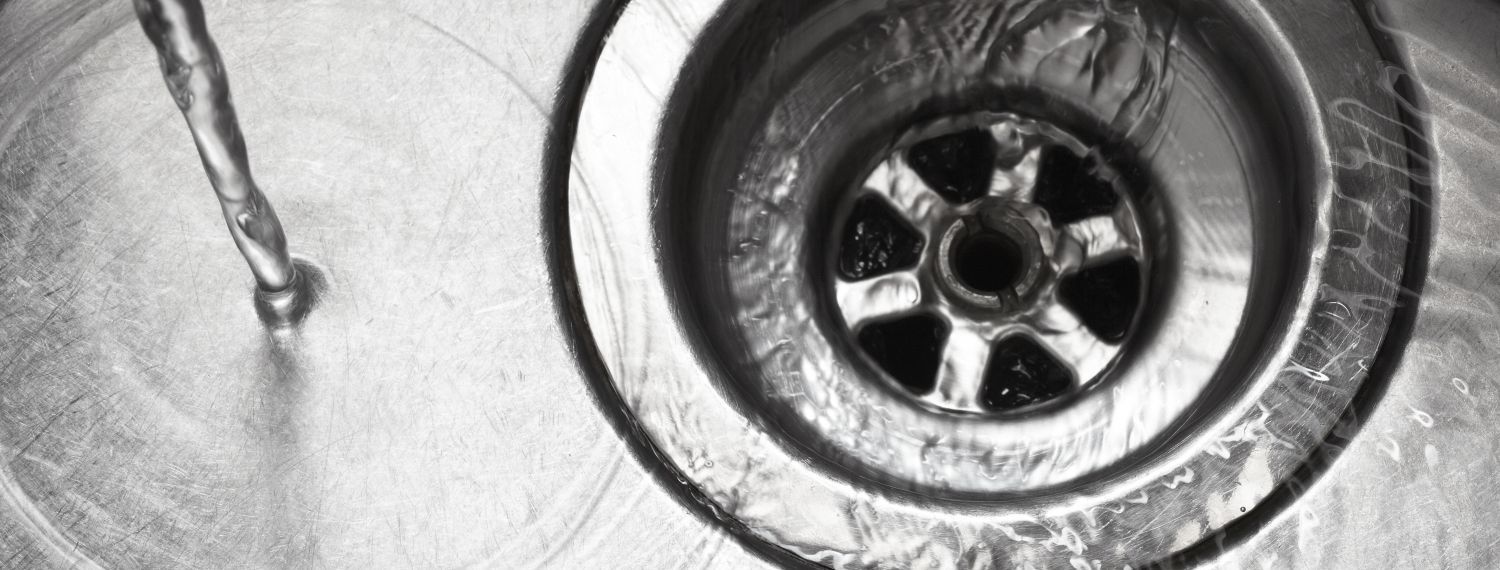 Sink after drain unblocking services in Marlborough