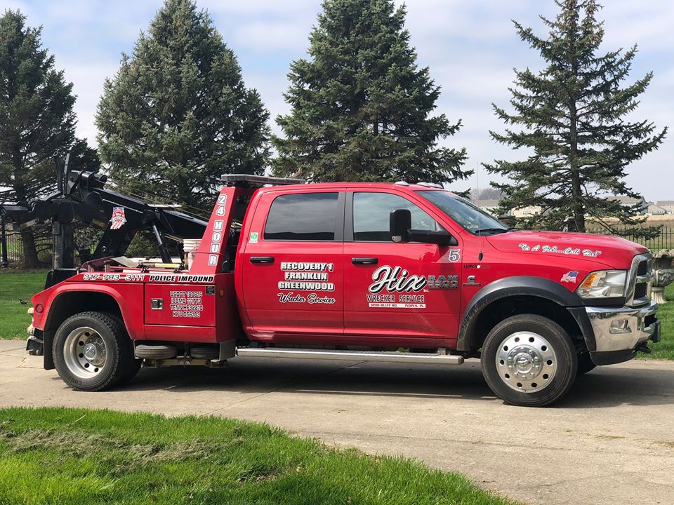 Photos of Our Work Indianapolis, IN HIX Wrecker Service, Inc.