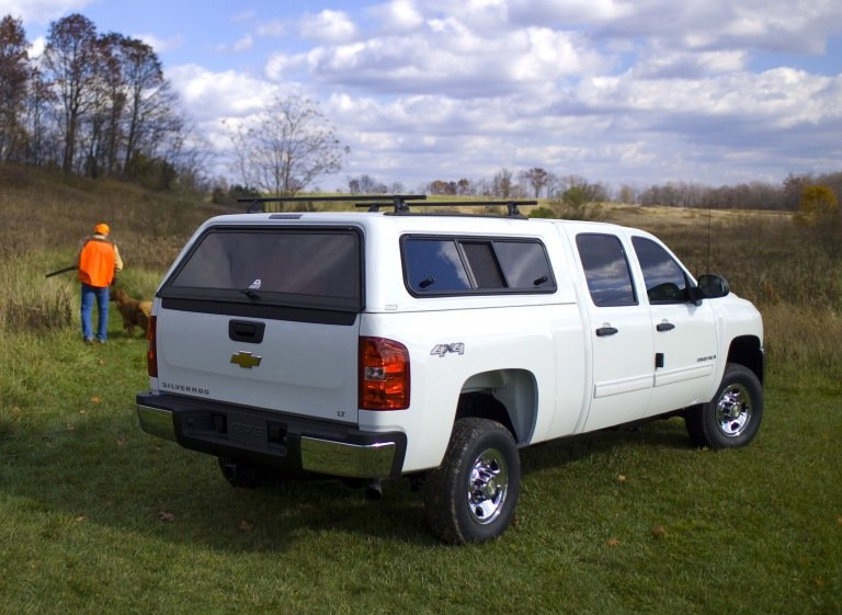 Fiberglass Truck Caps
