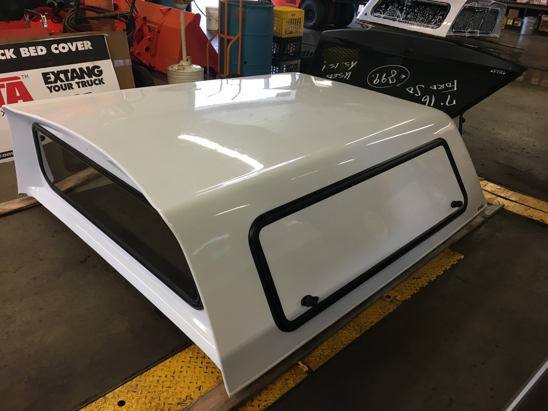 USED TRUCK CAPS & BED LINERS