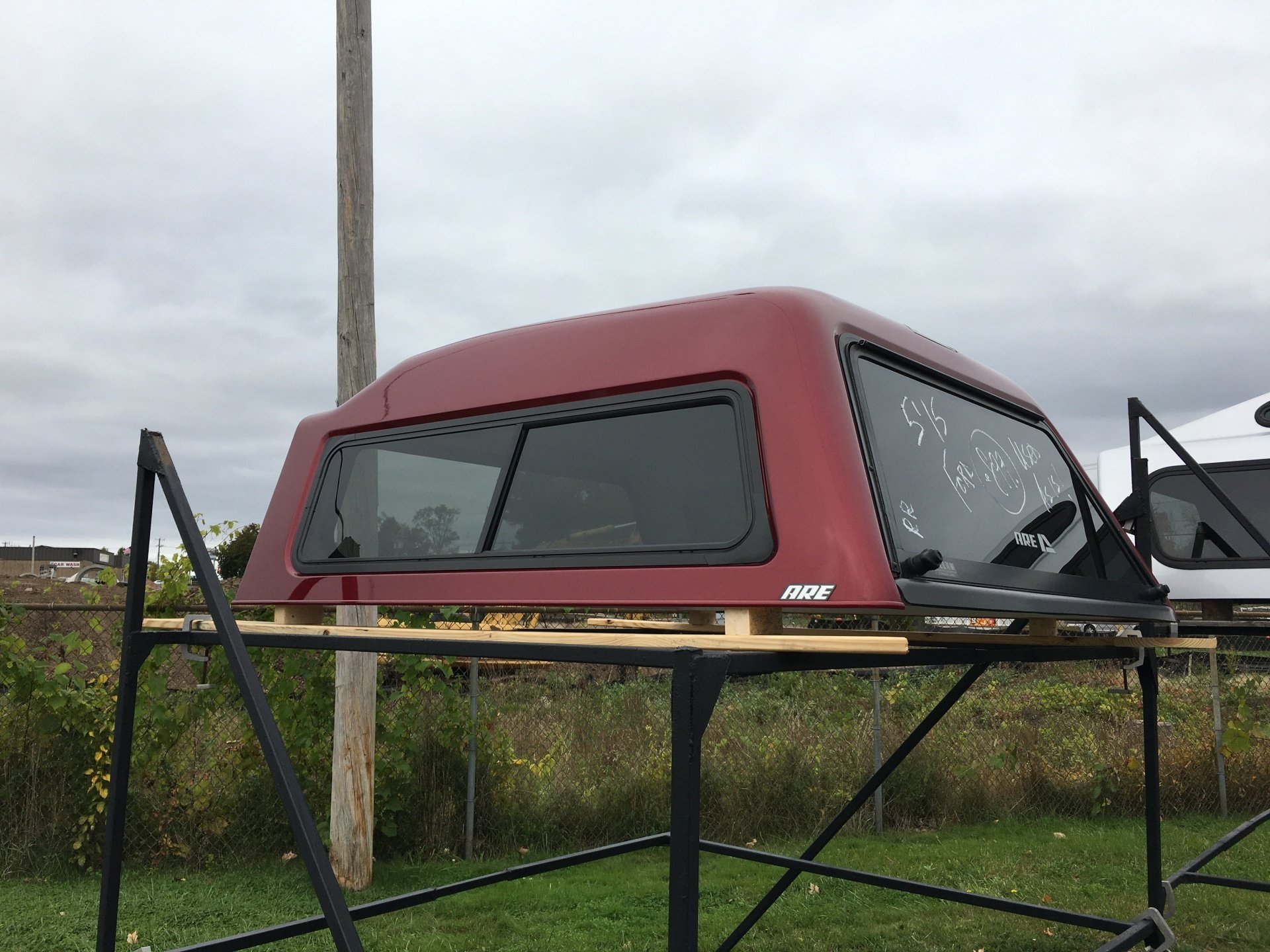 USED TRUCK CAPS & BED LINERS