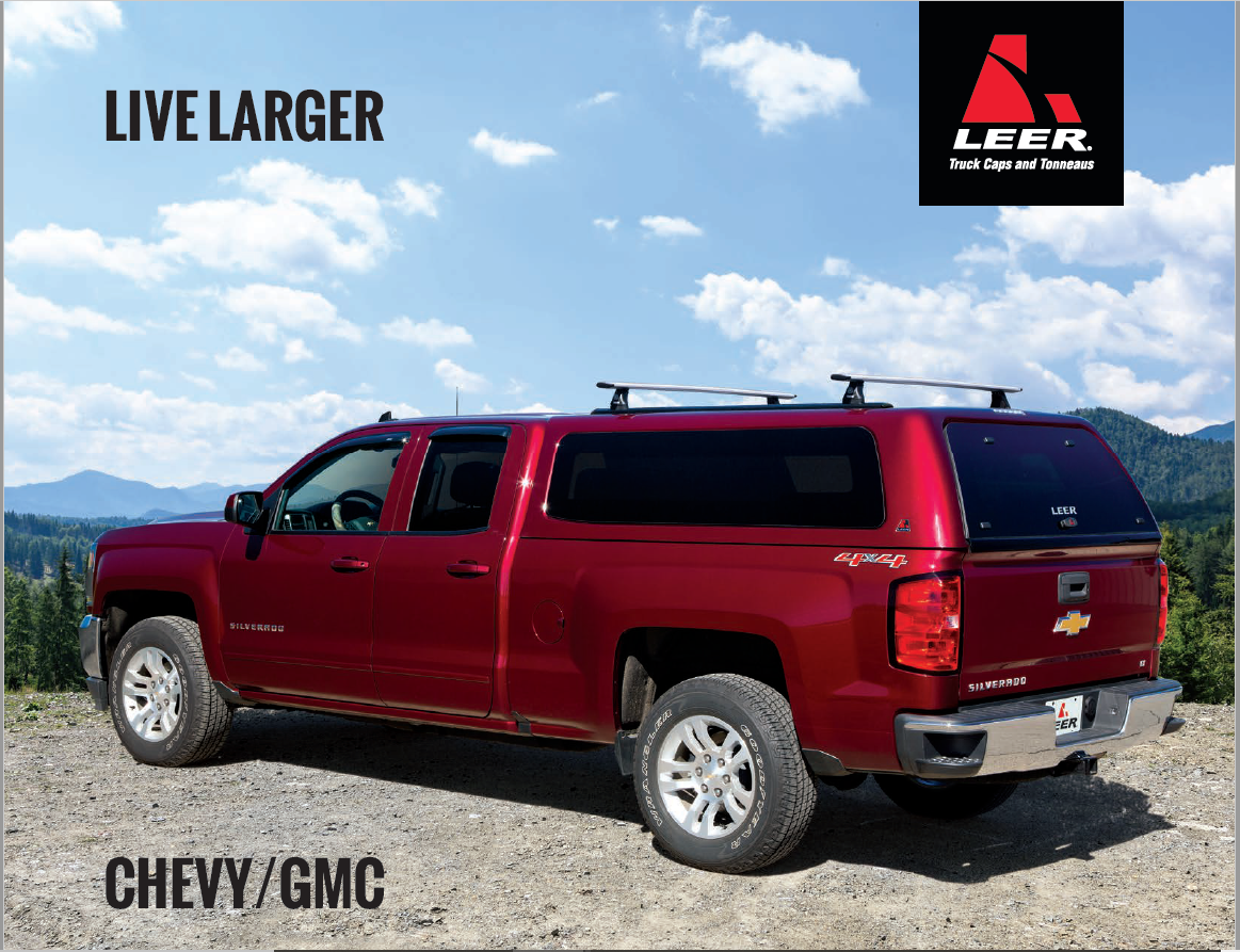 Fiberglass Truck Caps