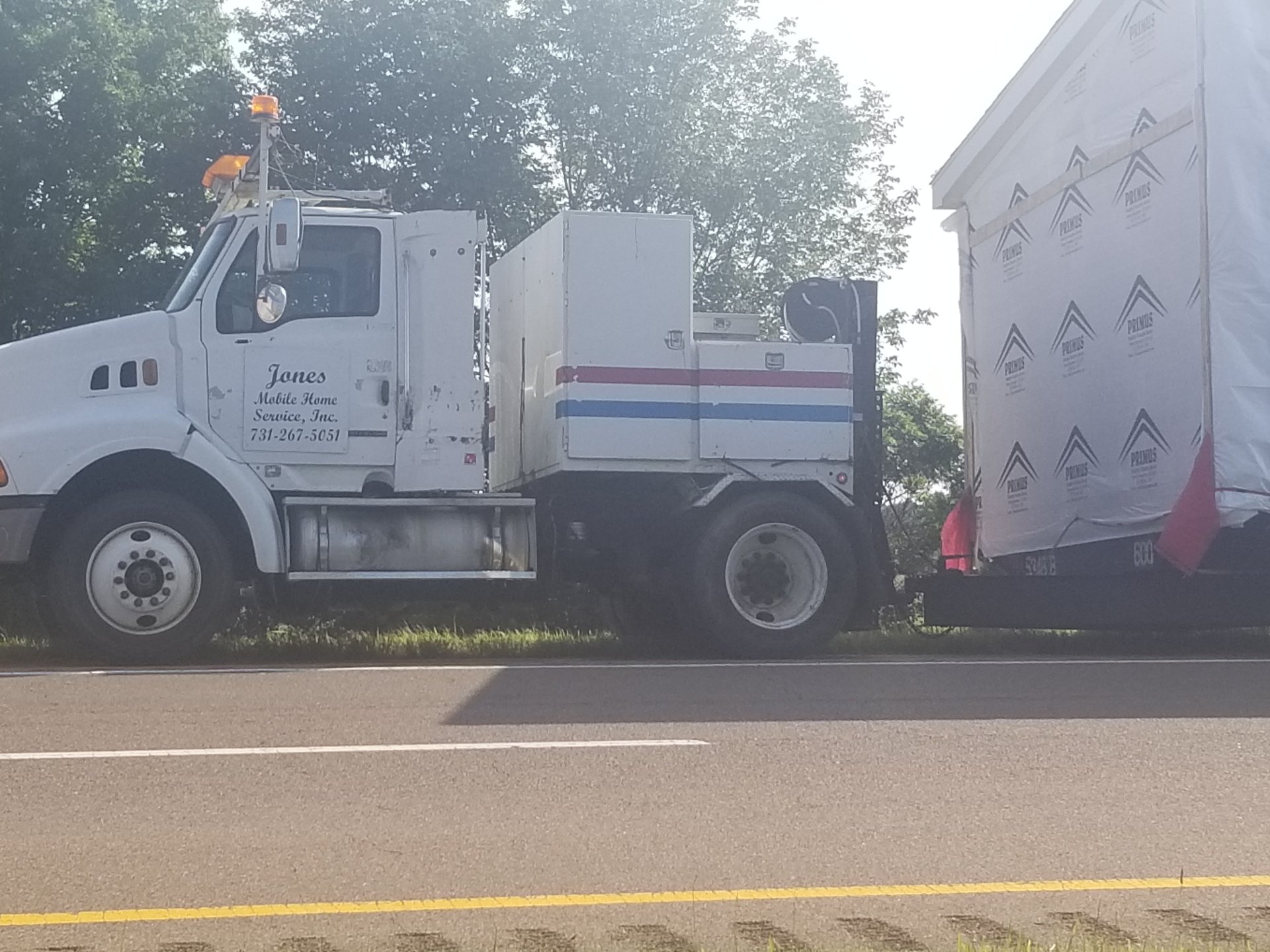 Mobile Home Moving for Dealers, Park Owners, Homeowners I Jones Mobile Home Inc