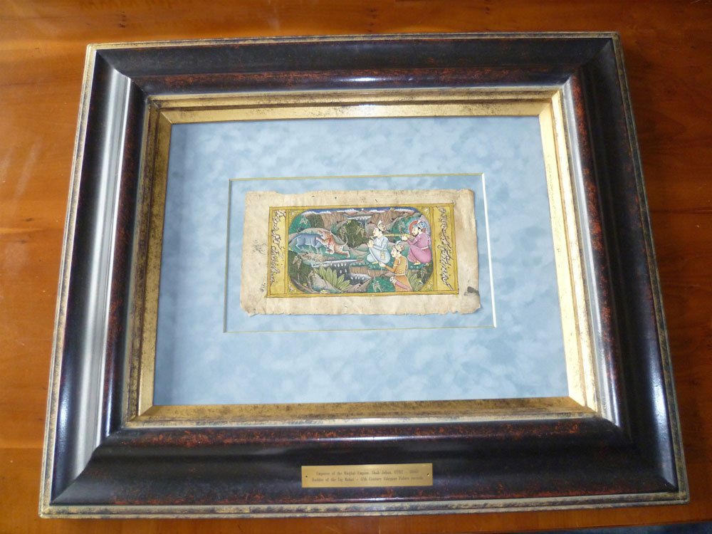 Art work gallery Chaucers Picture Framing Wallingford