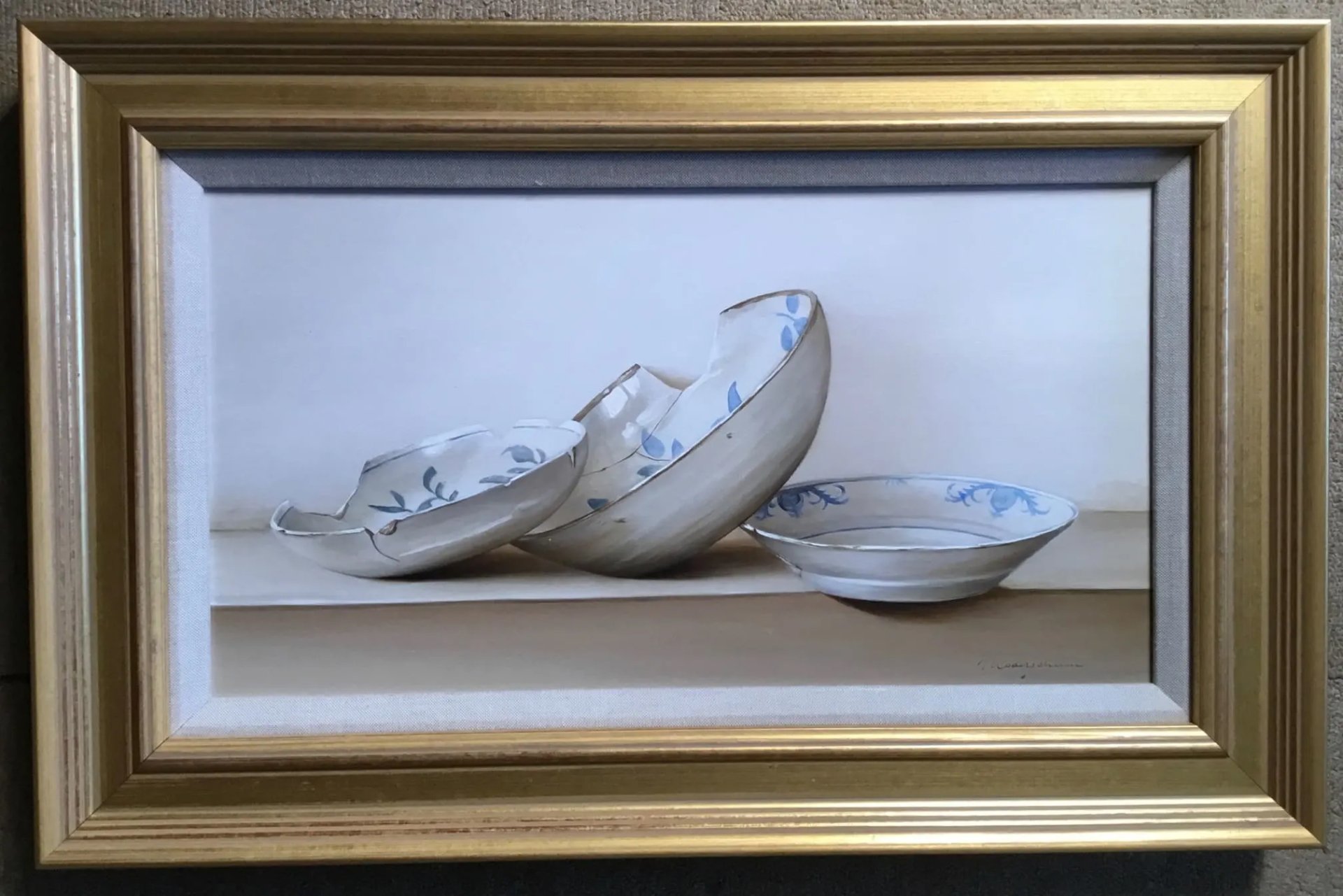 Art work gallery Chaucers Picture Framing Wallingford