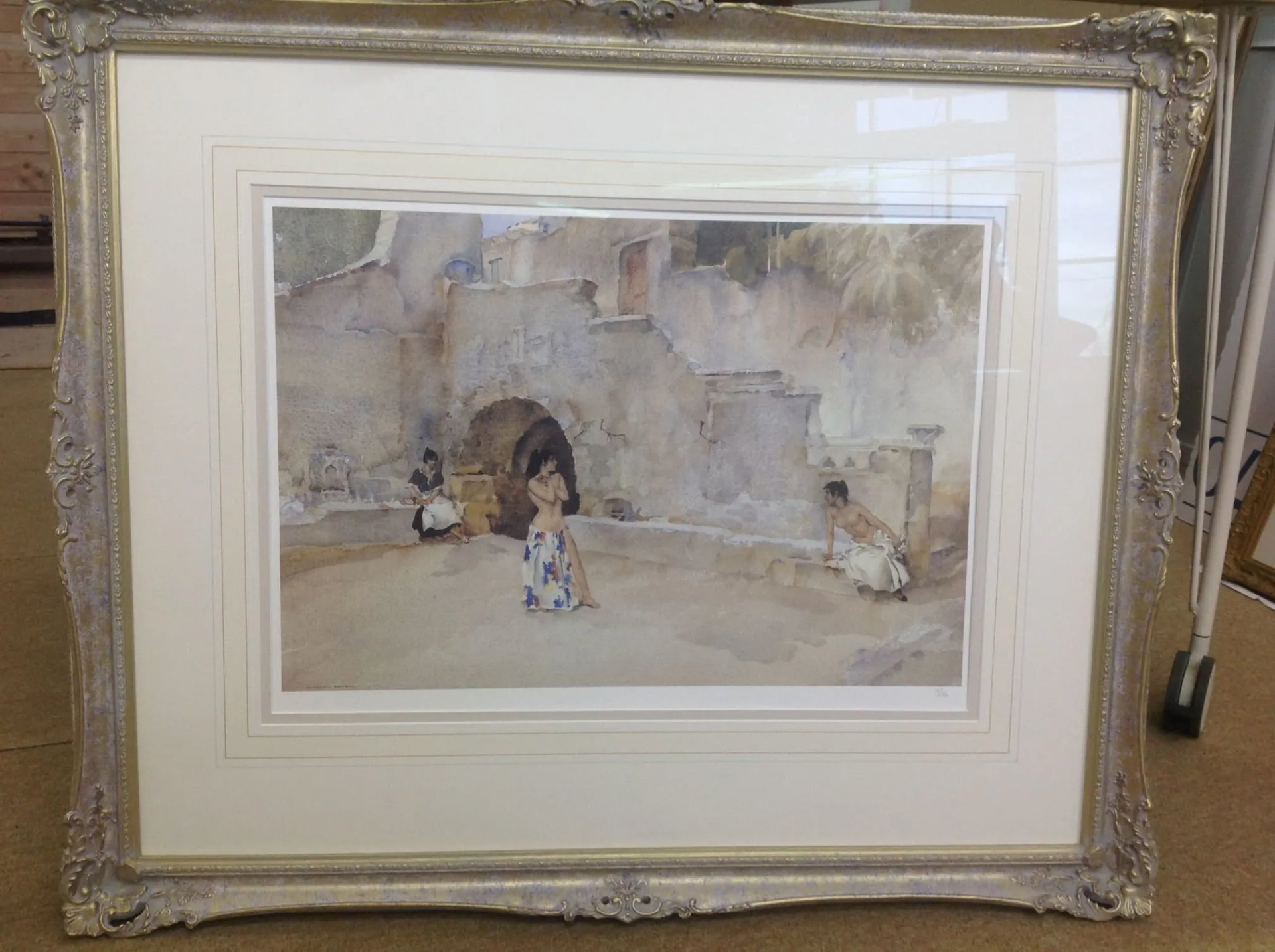 Art work gallery Chaucers Picture Framing Wallingford