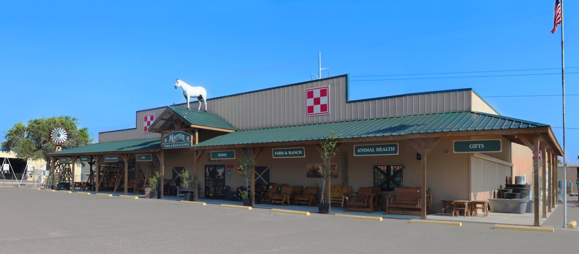 Martin Farm & Ranch Supply Contact Us