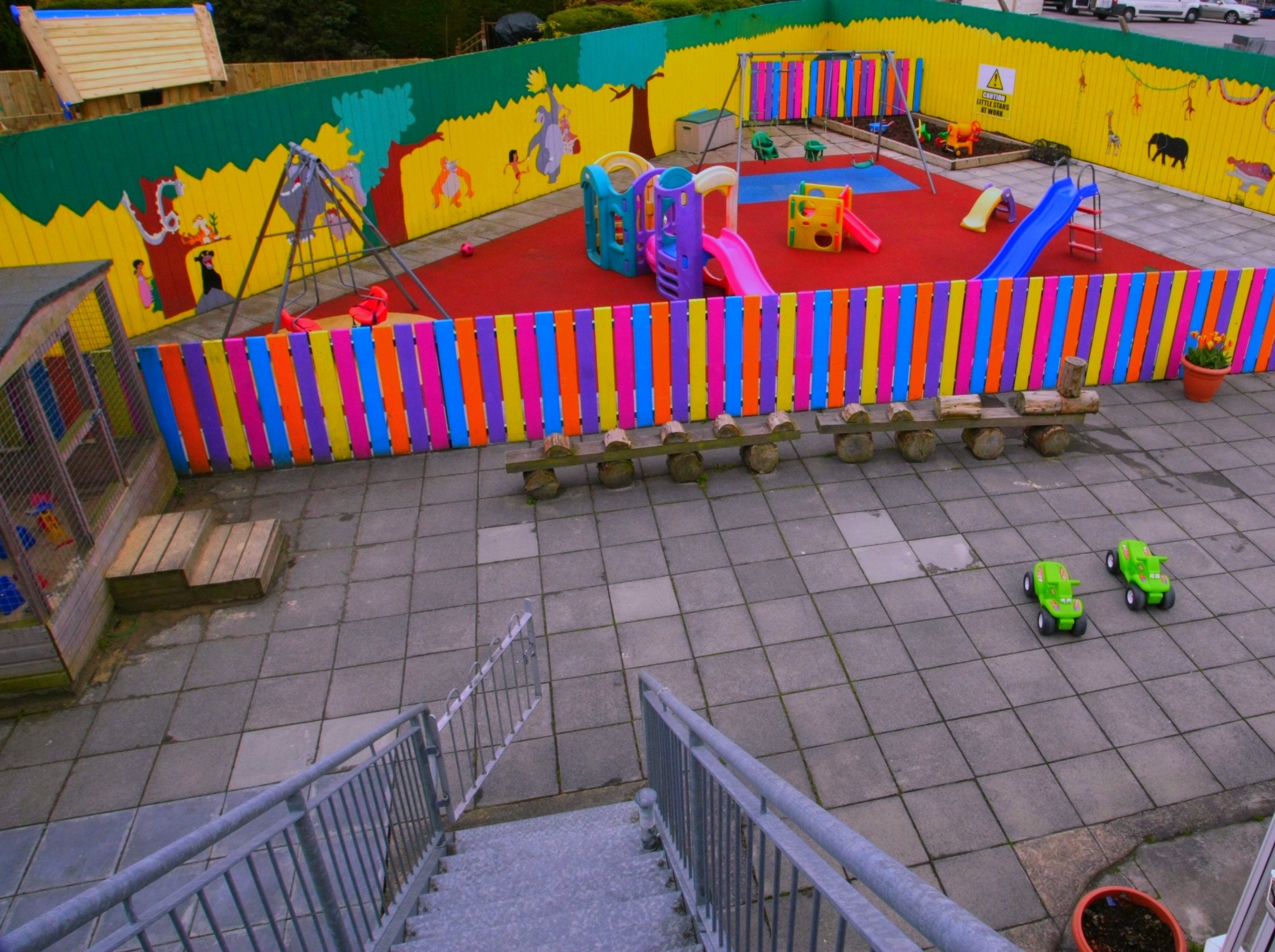 Little Stars Private Day Nursery is a nursery school in Bangor