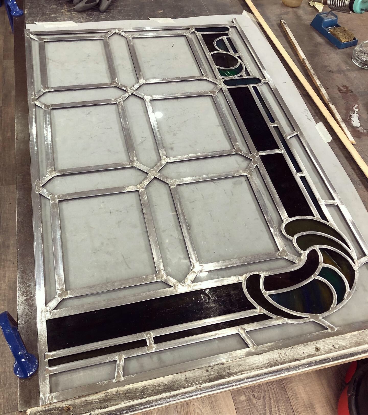 Stained glass panels and lead lights available across Leeds