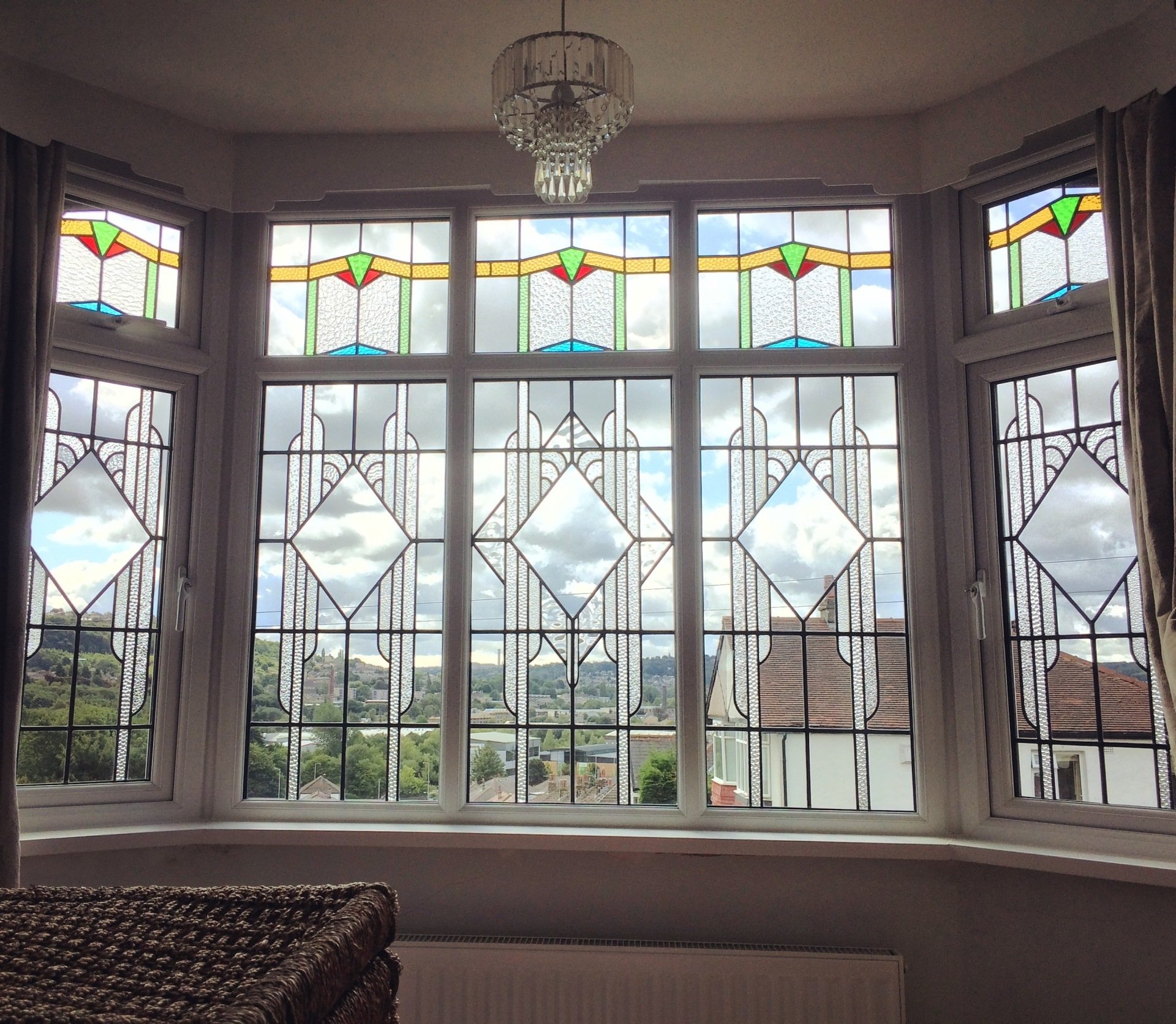 Stained glass encapsulation specialists in Leeds