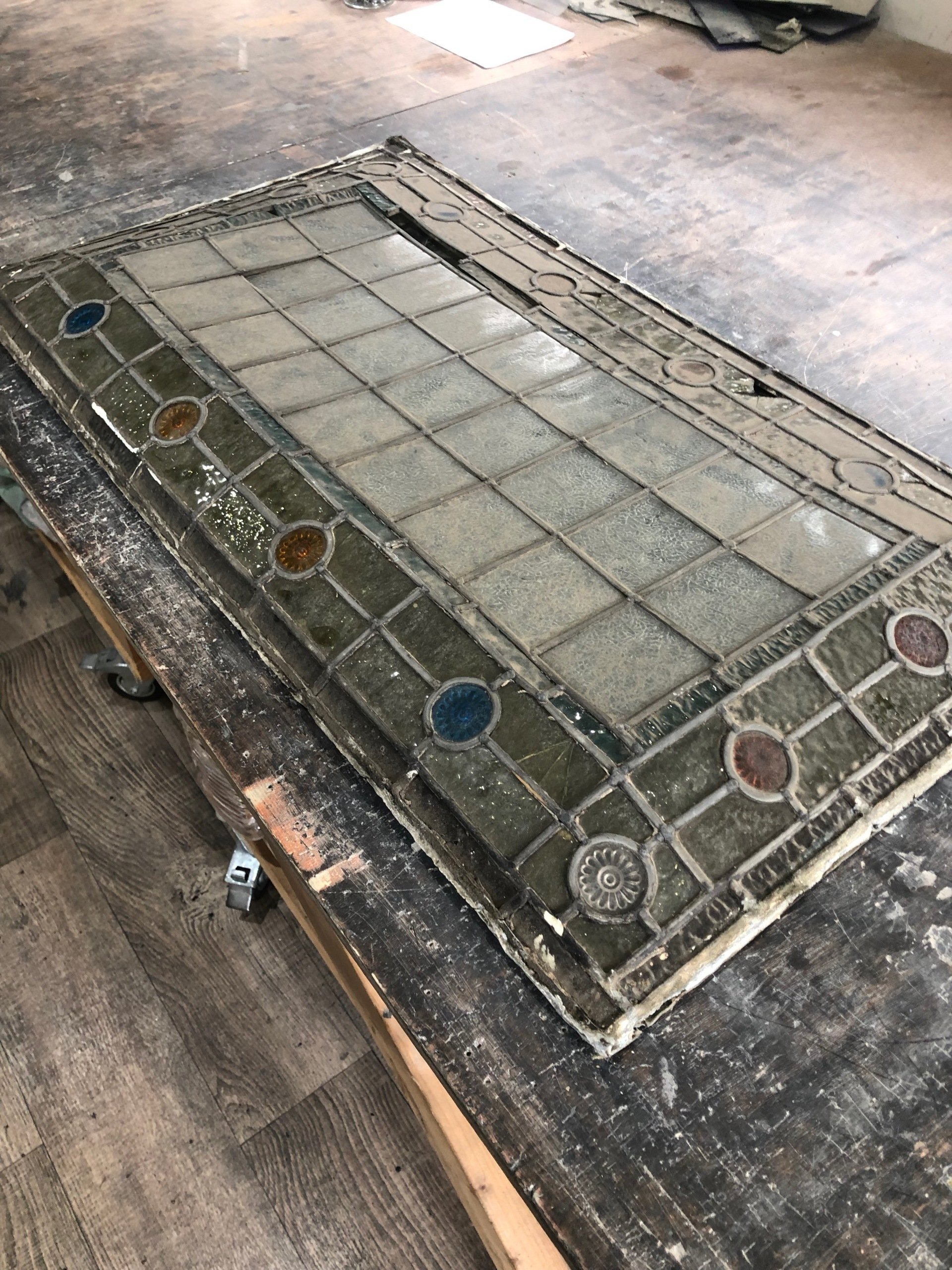 Stained glass panels and lead lights available across Leeds