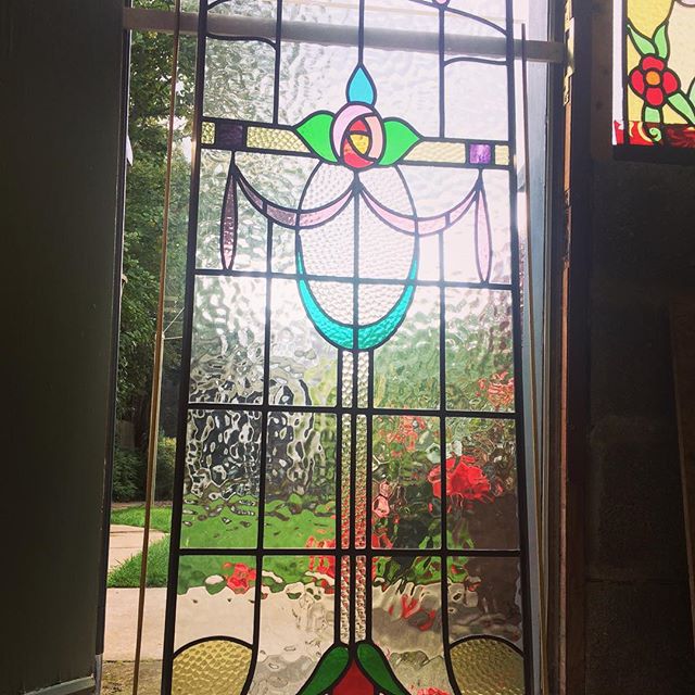 Stained glass panels and lead lights available across Leeds