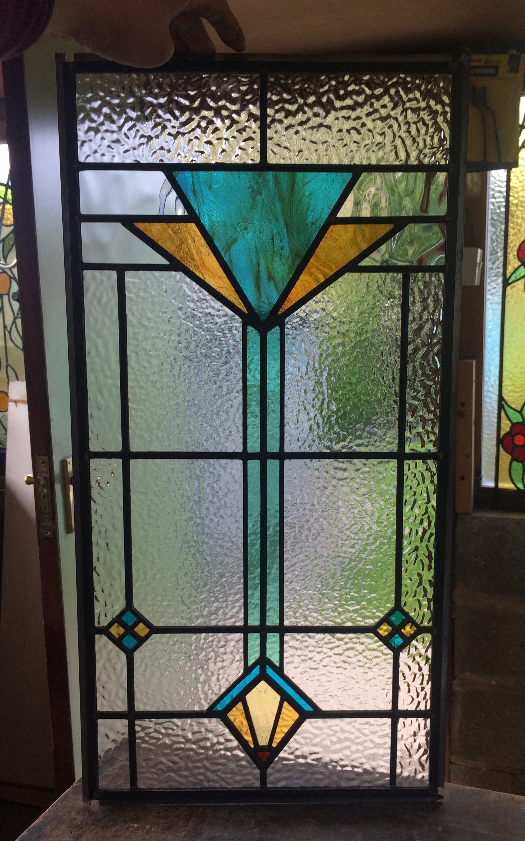 Stained glass panels and lead lights available across Leeds