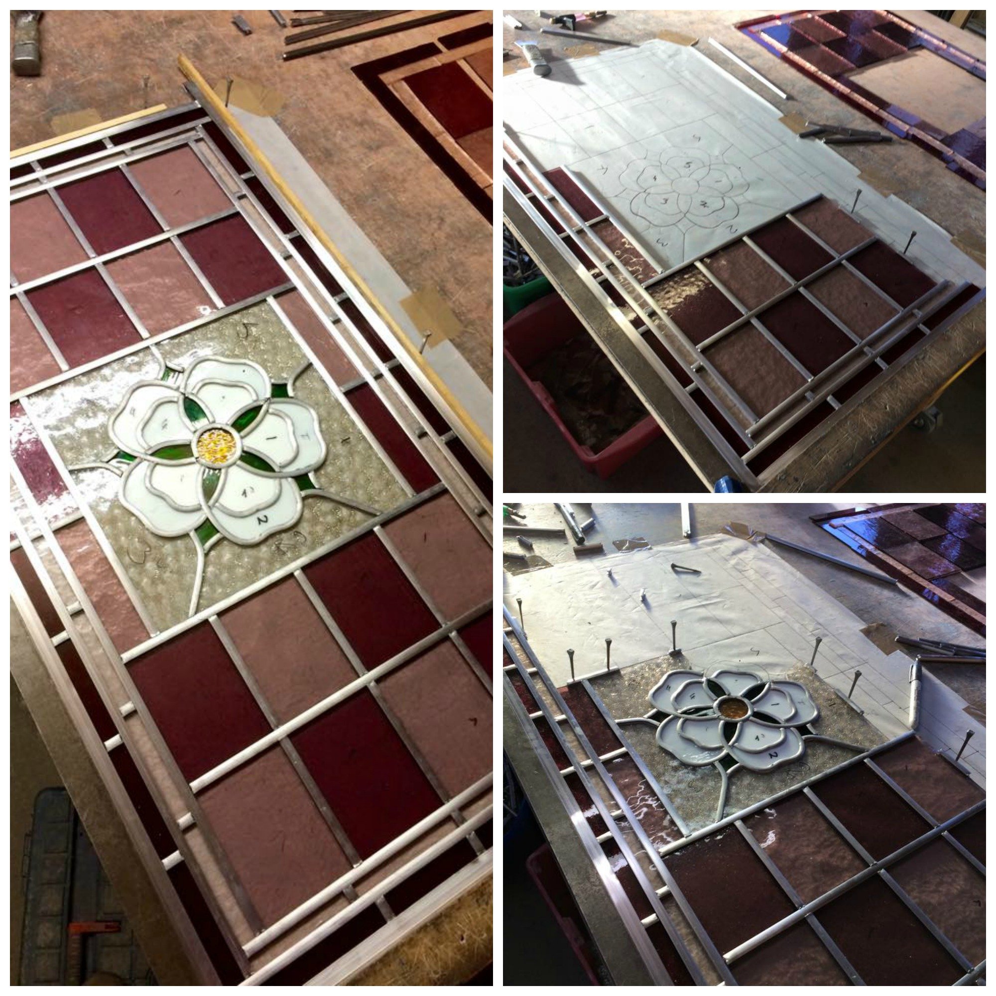 Stained glass panels and lead lights available across Leeds