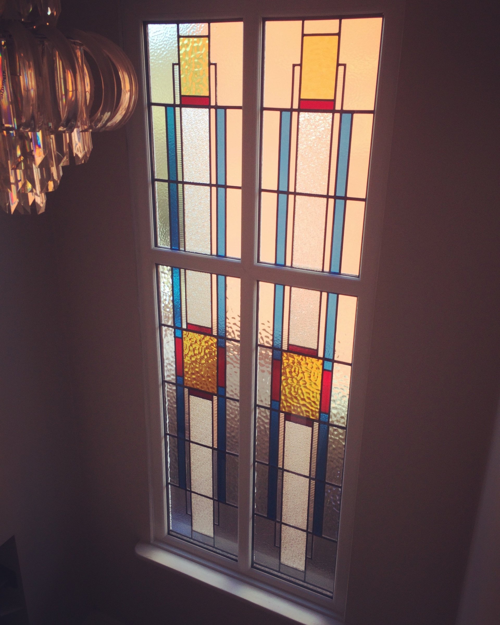 Stained glass panels and lead lights available across Leeds