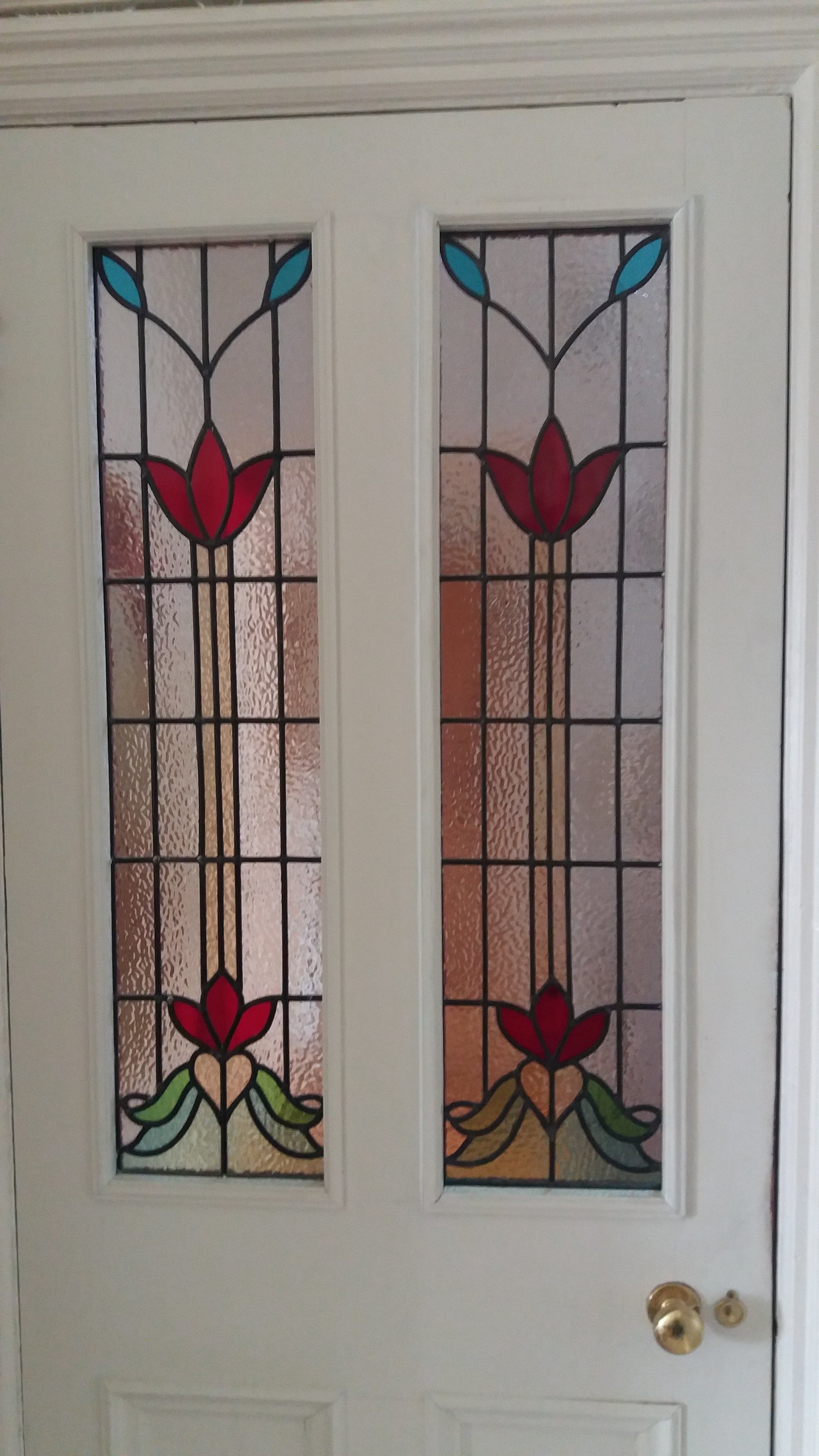 Stained glass panels and lead lights available across Leeds