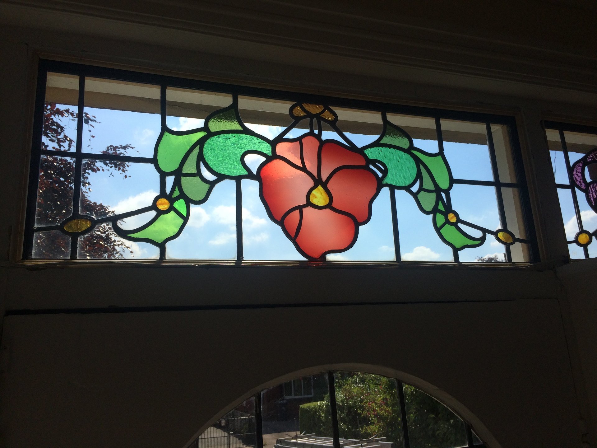 Stained glass panels and lead lights available across Leeds