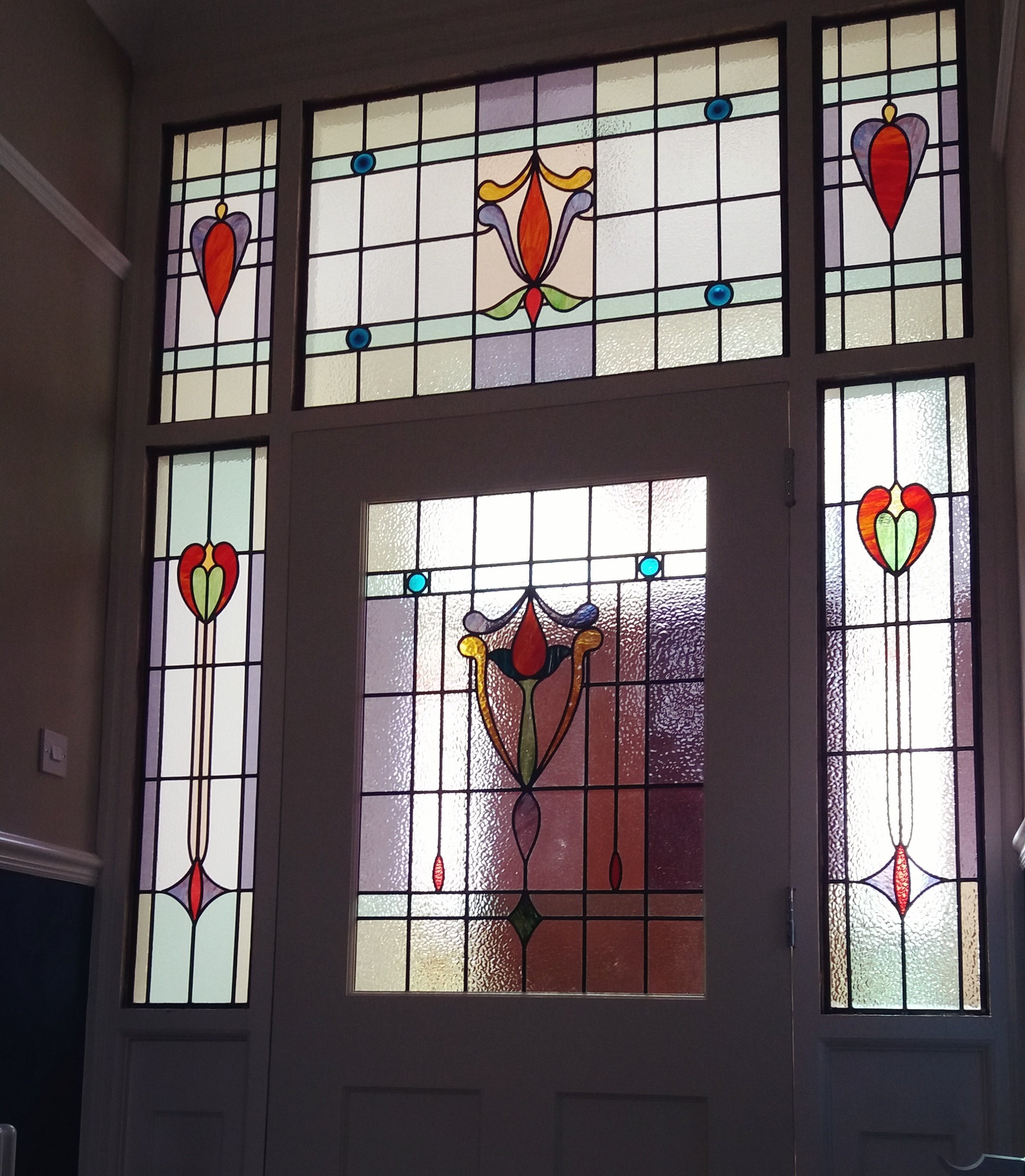Stained glass panels and lead lights available across Leeds