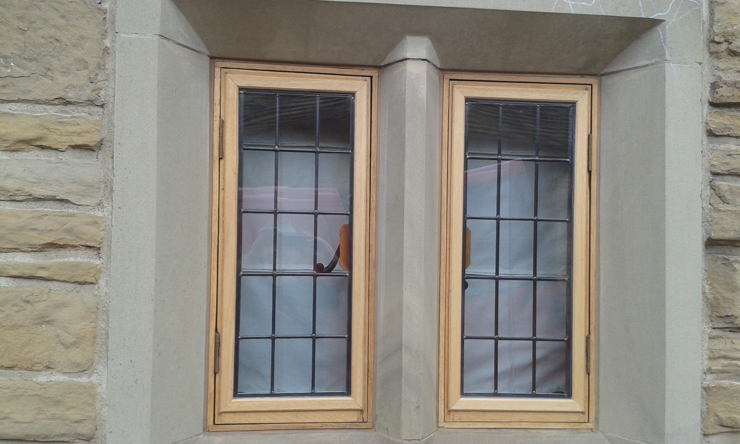 Stained glass encapsulation specialists in Leeds