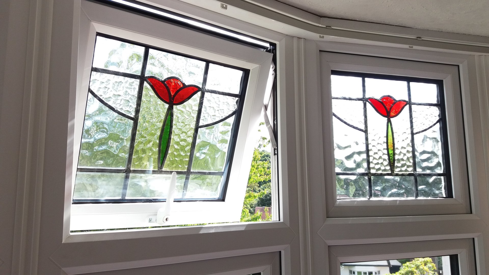Stained glass encapsulation specialists in Leeds