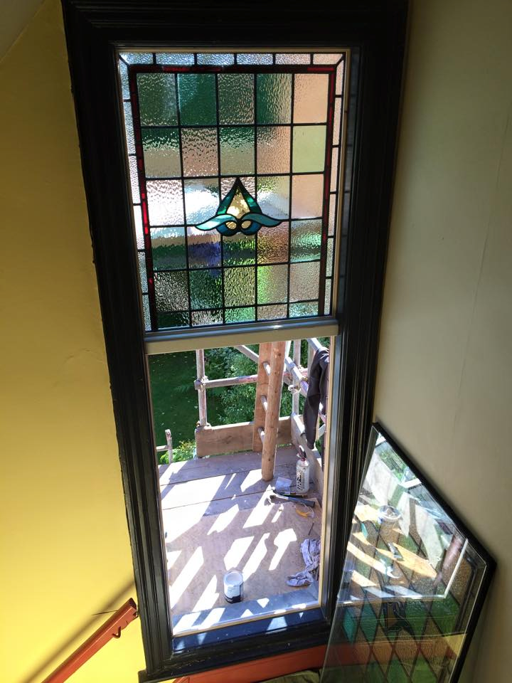 Stained glass encapsulation specialists in Leeds