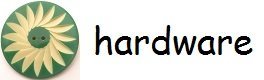 Hardware stocked by Just Crafts