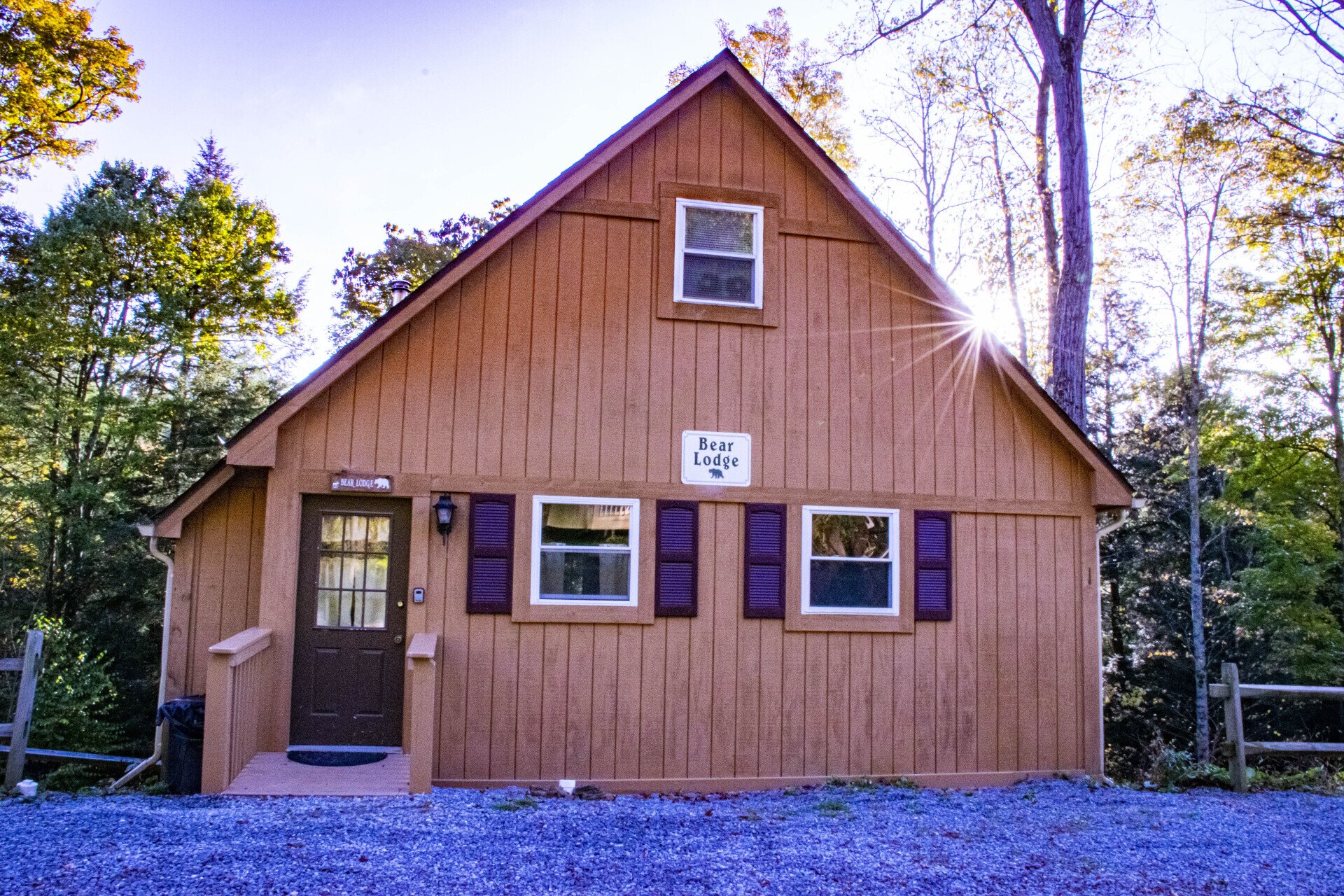 Medix Run Lodges Cabins in Elk Country, PA