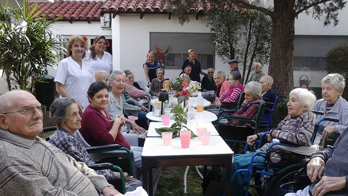 Residencia para personas de la tercera edad en Rosario