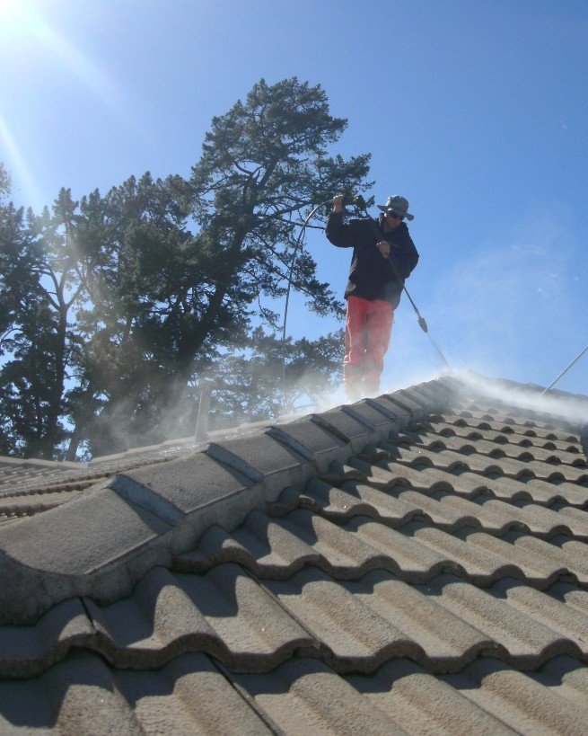 new roof installation