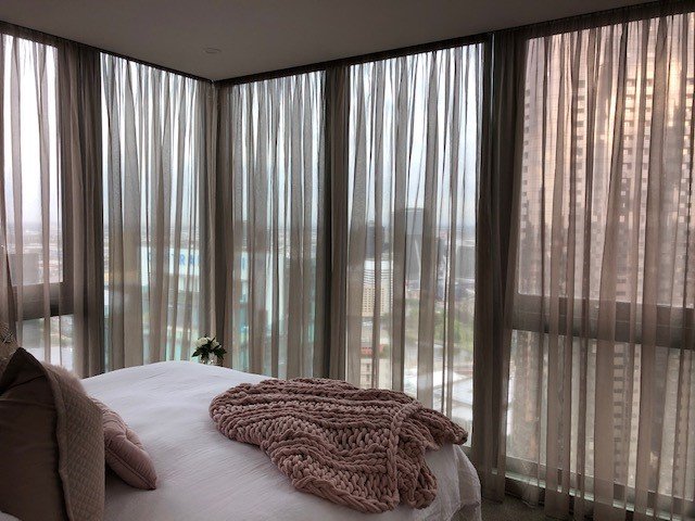 fabrics and things living room having sofa and lamp with roman blinds fabrics and things living room having sofa and lamp with roman blinds