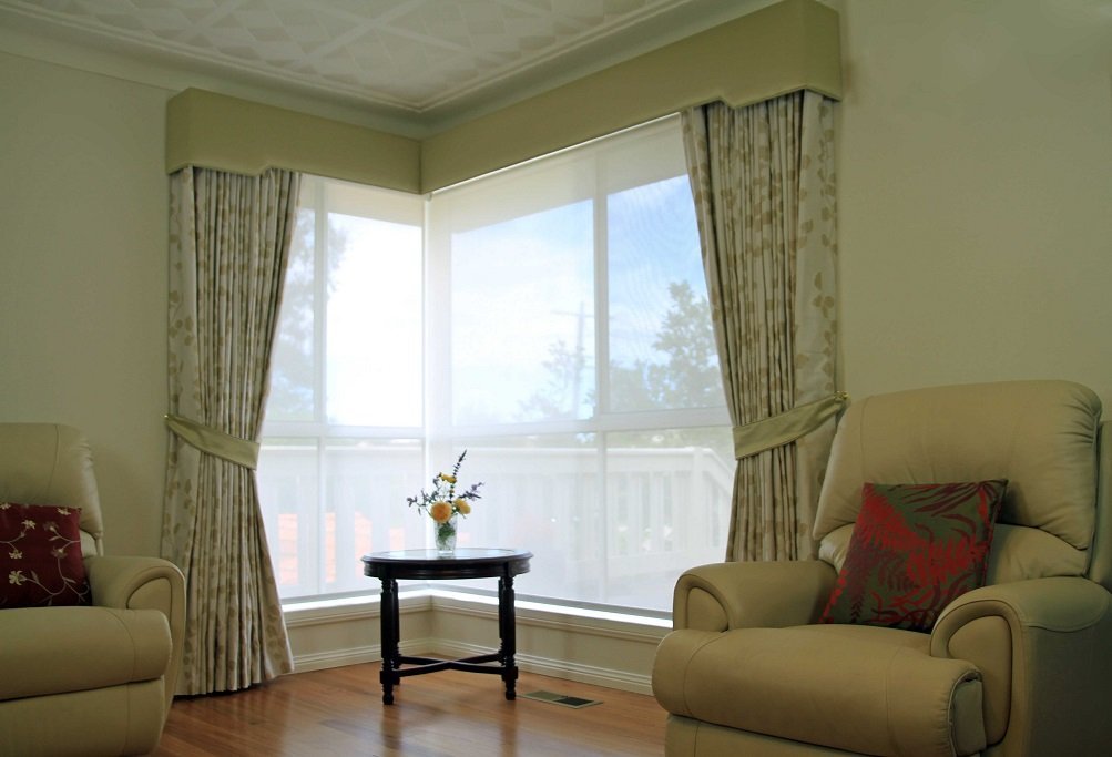 Corner Pelmet Corner Pelmet