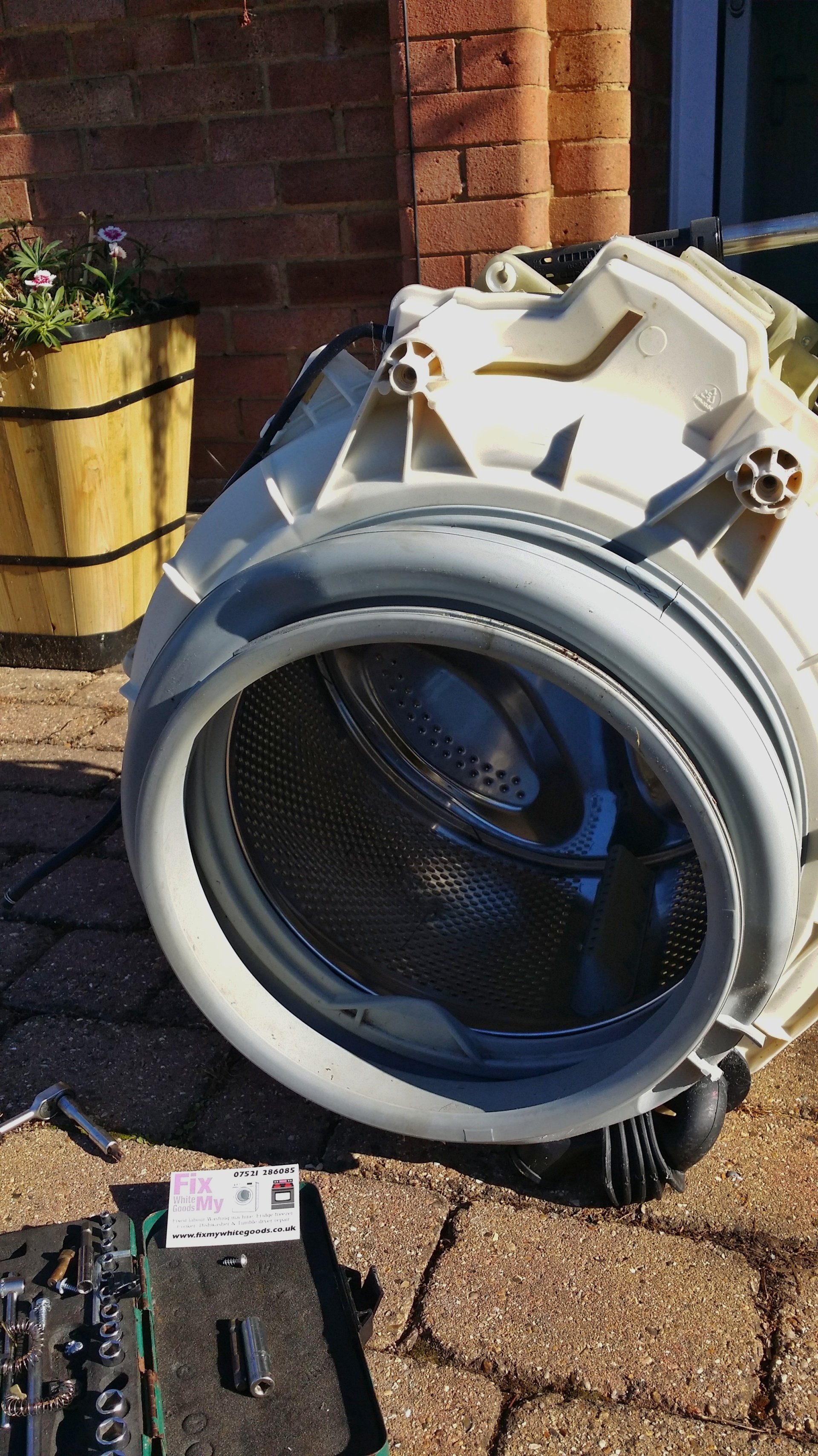 A Nice Little Drum change In The September Sun