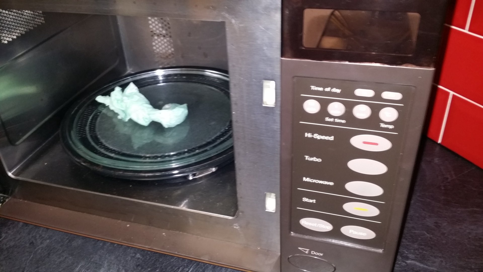 Bosch washing machines don't have a 'spinonly' setting?