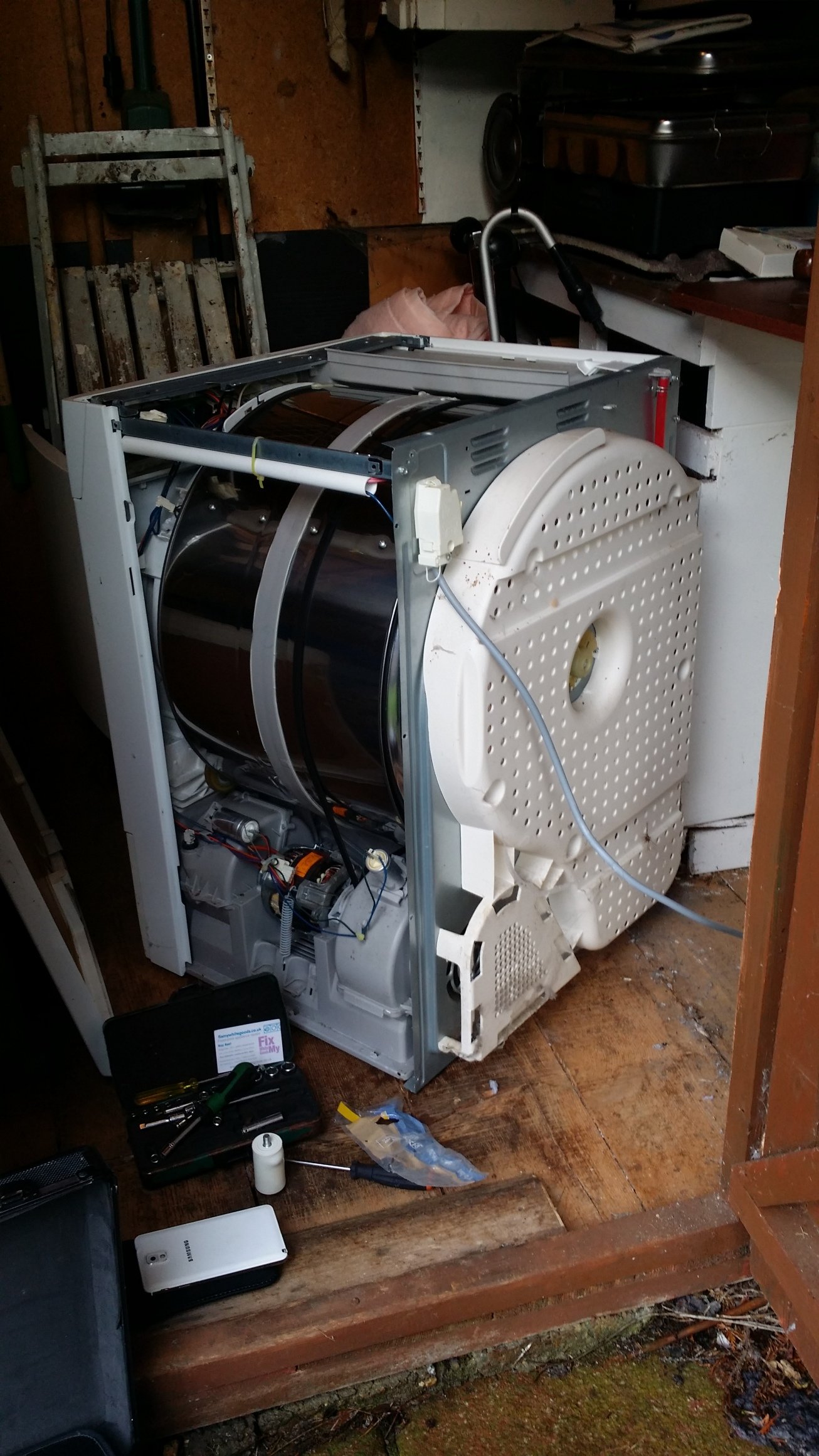 Bosch washing machines don't have a 'spinonly' setting?