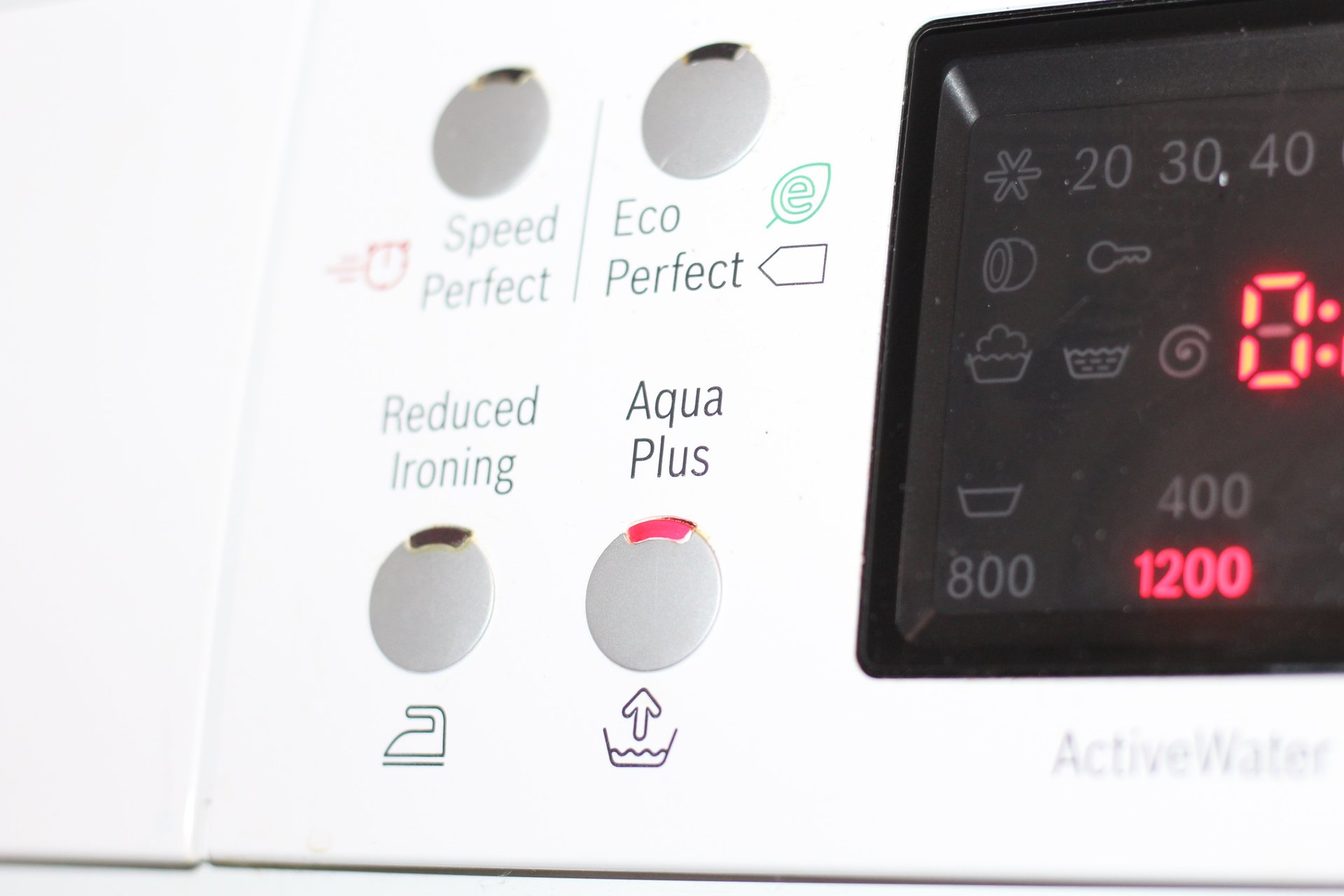 Bosch washing machines don't have a 'spinonly' setting?