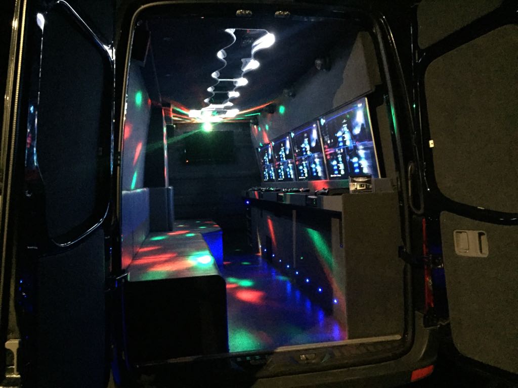 Xbox Gaming Van in Manchester, Cheshire and Warrington. The party bus