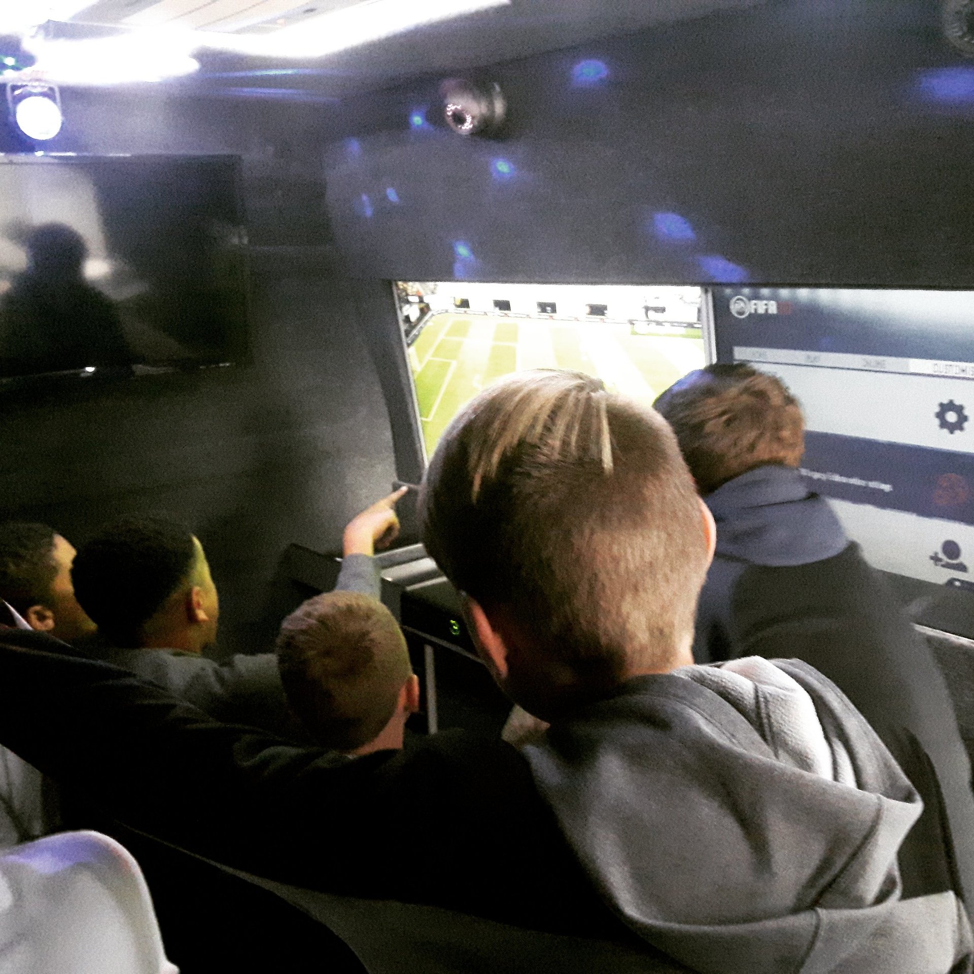 Xbox Gaming Van in Manchester, Cheshire and Warrington. The party bus