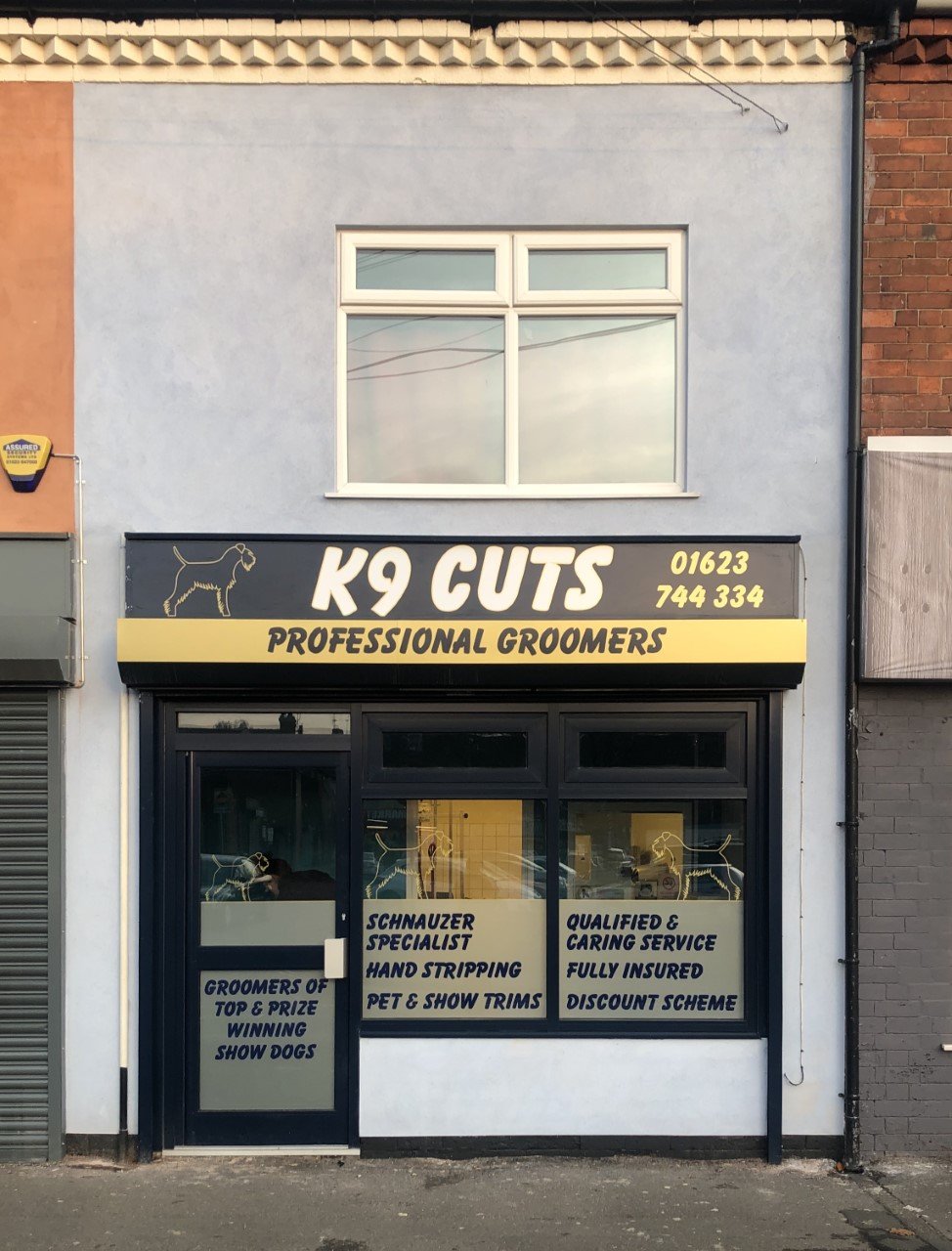 Puppy grooming in Mansfield K9 Cuts Professional Grooming