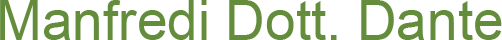 Manfredi Dott. Dante-LOGO