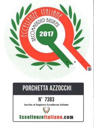 Porchetta di Ariccia IGP ad Ariccia tagliata a fette
