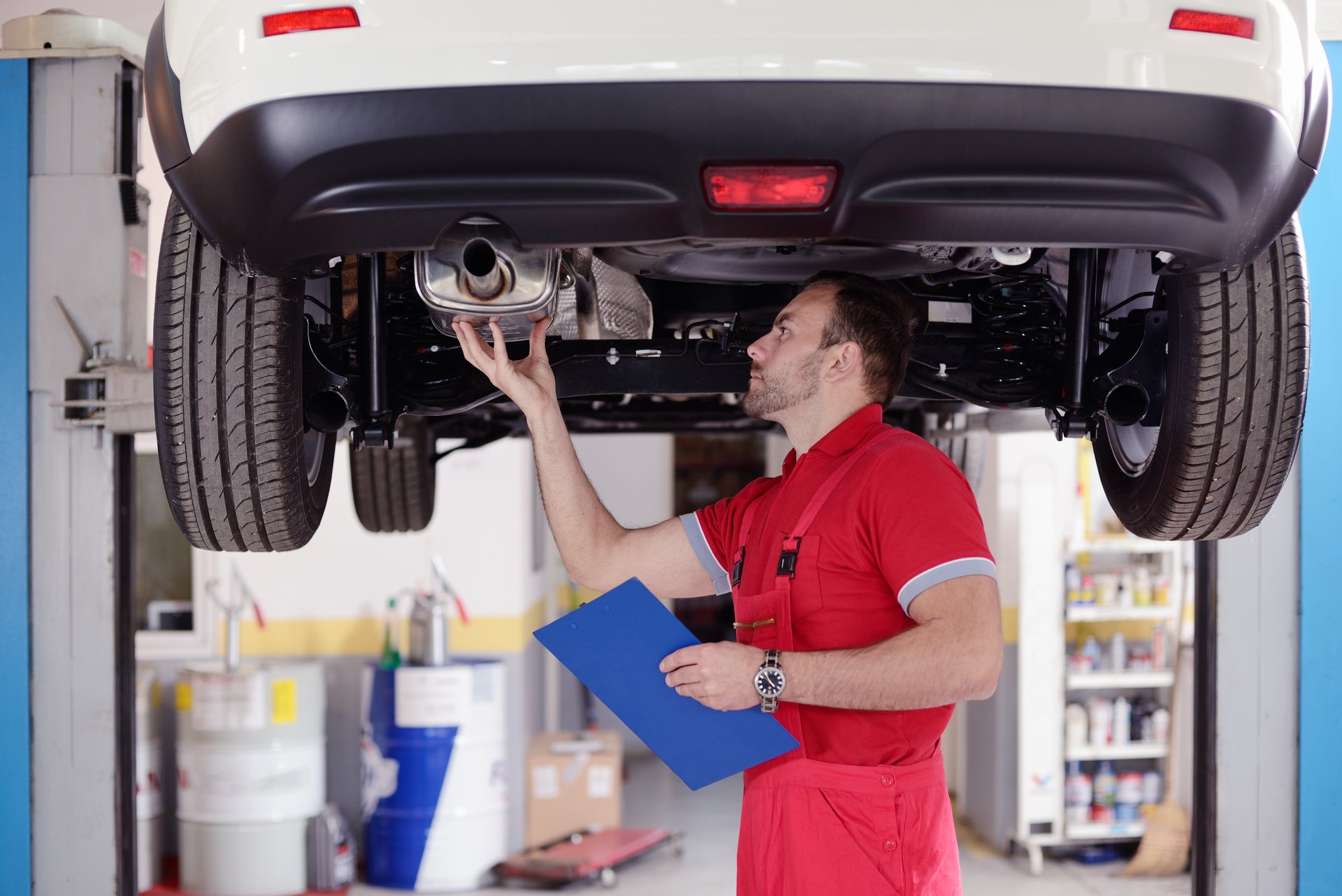 Best Brake and Safety Center Stratford, CT Muffler Repair